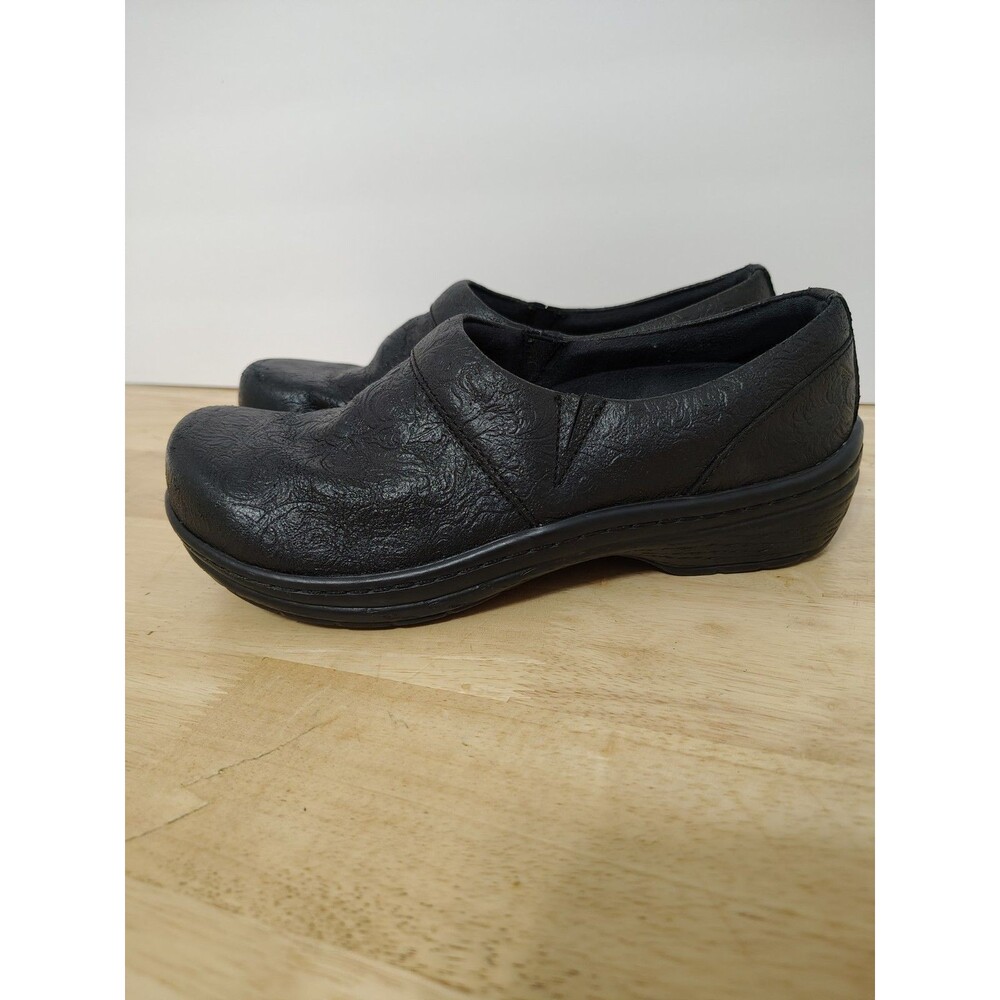 Klogs Black Slip on Klogs Black Design 7m